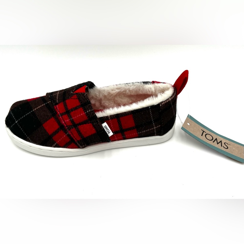 🌲 New TOMS unisex-child Alpargata NWT